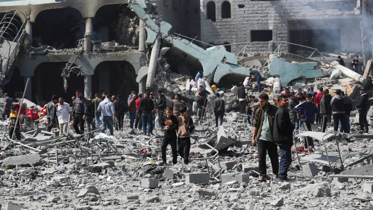 Nuevo ataque israelí en Gaza tras 104 muertos en una noche; van más 68 mil