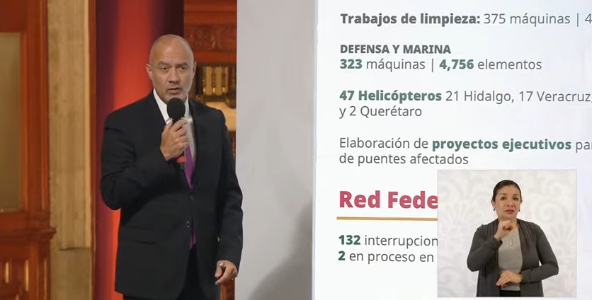 Reducen regiones incomunicadas tras daños por inundaciones: pasan de 288 a 127