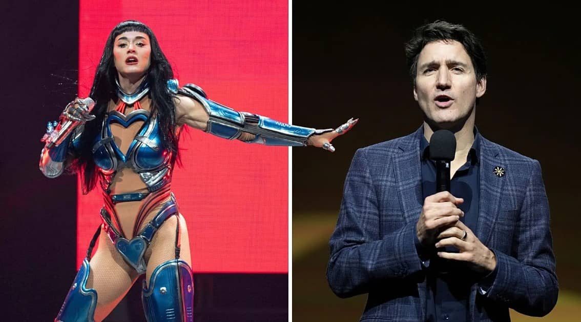 l romance de Justin Trudeau con Katy Perry es una 'crisis de la mediana edad' tras la ruptura matrimonial