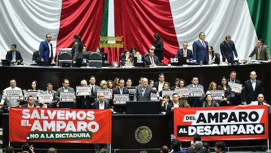 Diputados aprueban Ley de Amparo: modifican transitorio y limitan retroactividad en procesos abiertos