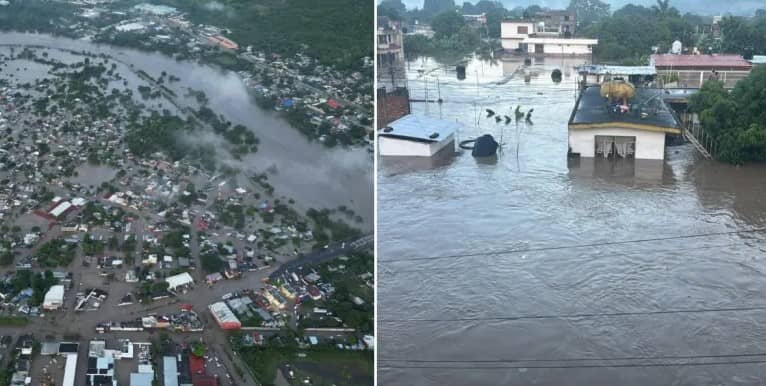 23 muertos y ocho desaparecidos tras fuertes lluvias en el país