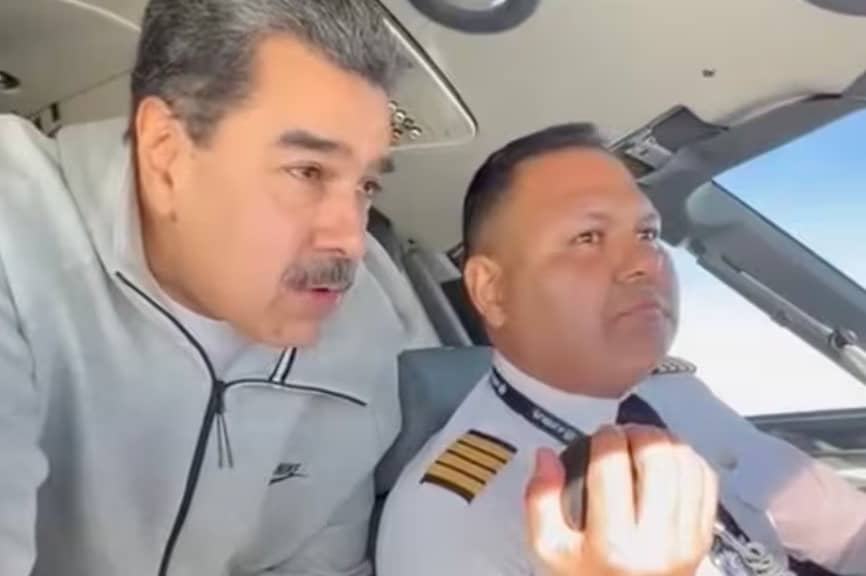 La increíble trama secreta de EE.UU. para convencer al piloto de Maduro de desviar su avión para entregarlo