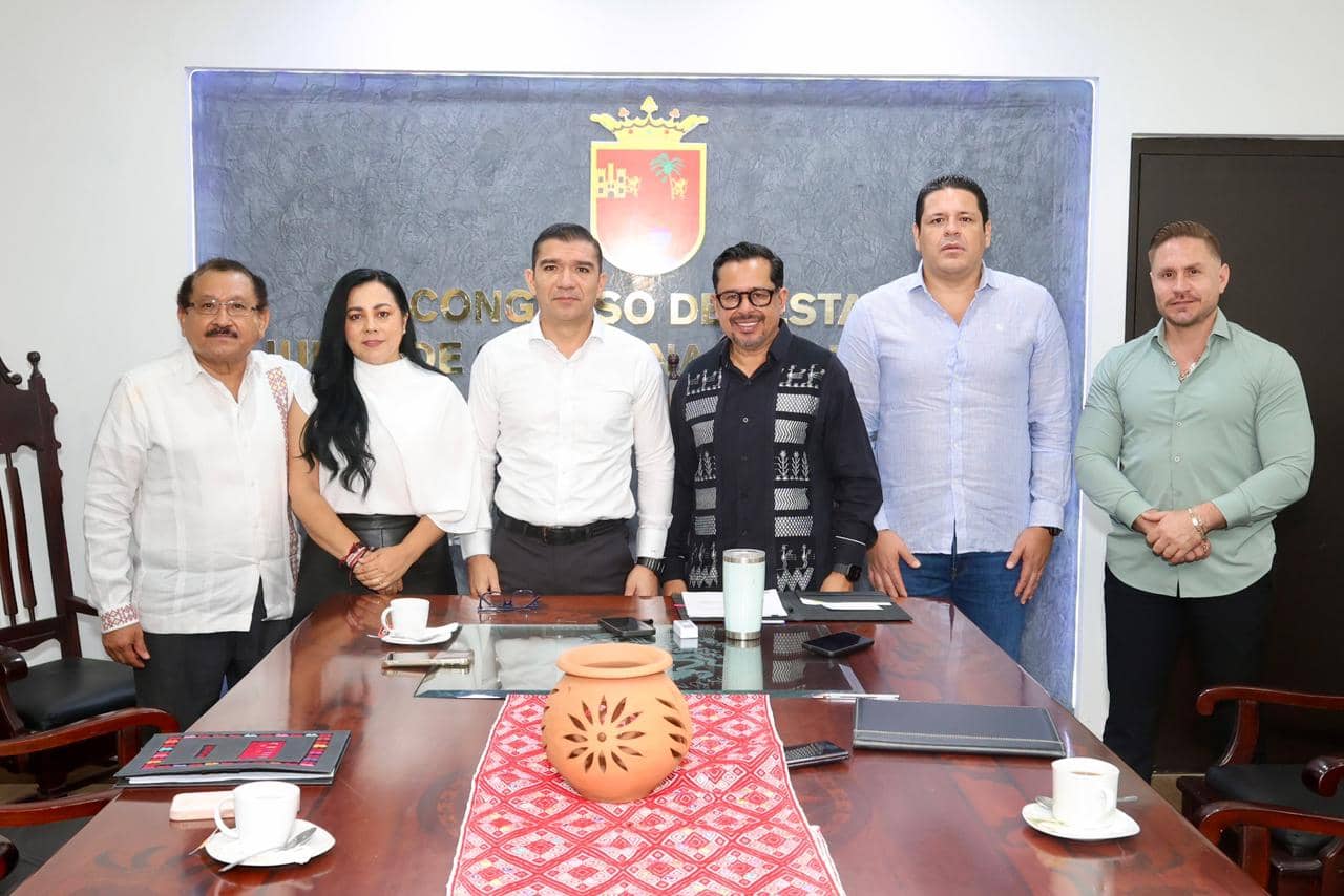 Mario Guillén Guillén al frente de la Junta de Coordinación Política en el Poder Legislativo