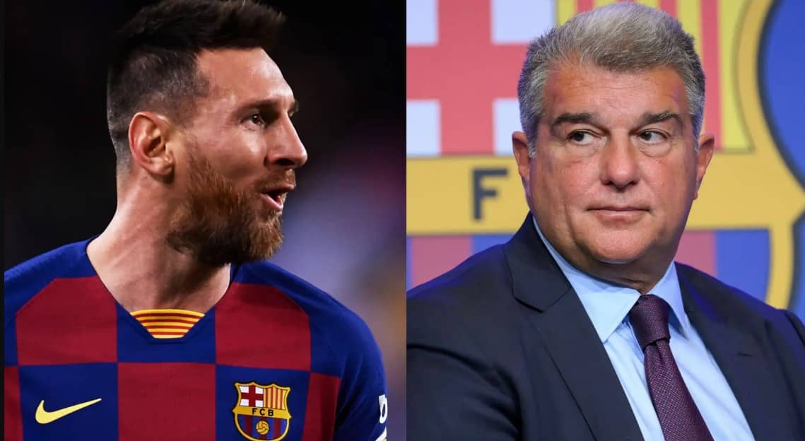"Messi y su familia están muy, muy, muy enojados con Laporta"