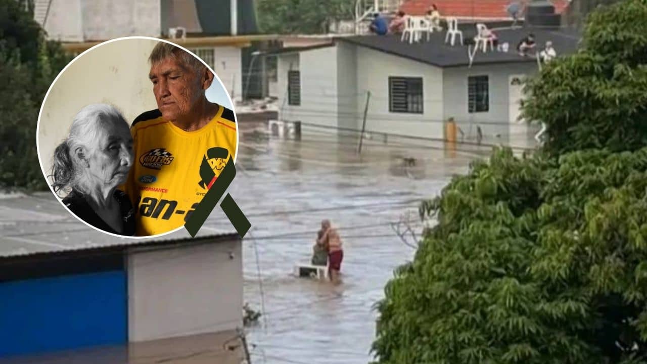 Muere Doña Elodia, la abuelita que conmovió a México junto a su esposo tras sobrevivir a las inundaciones en Veracruz