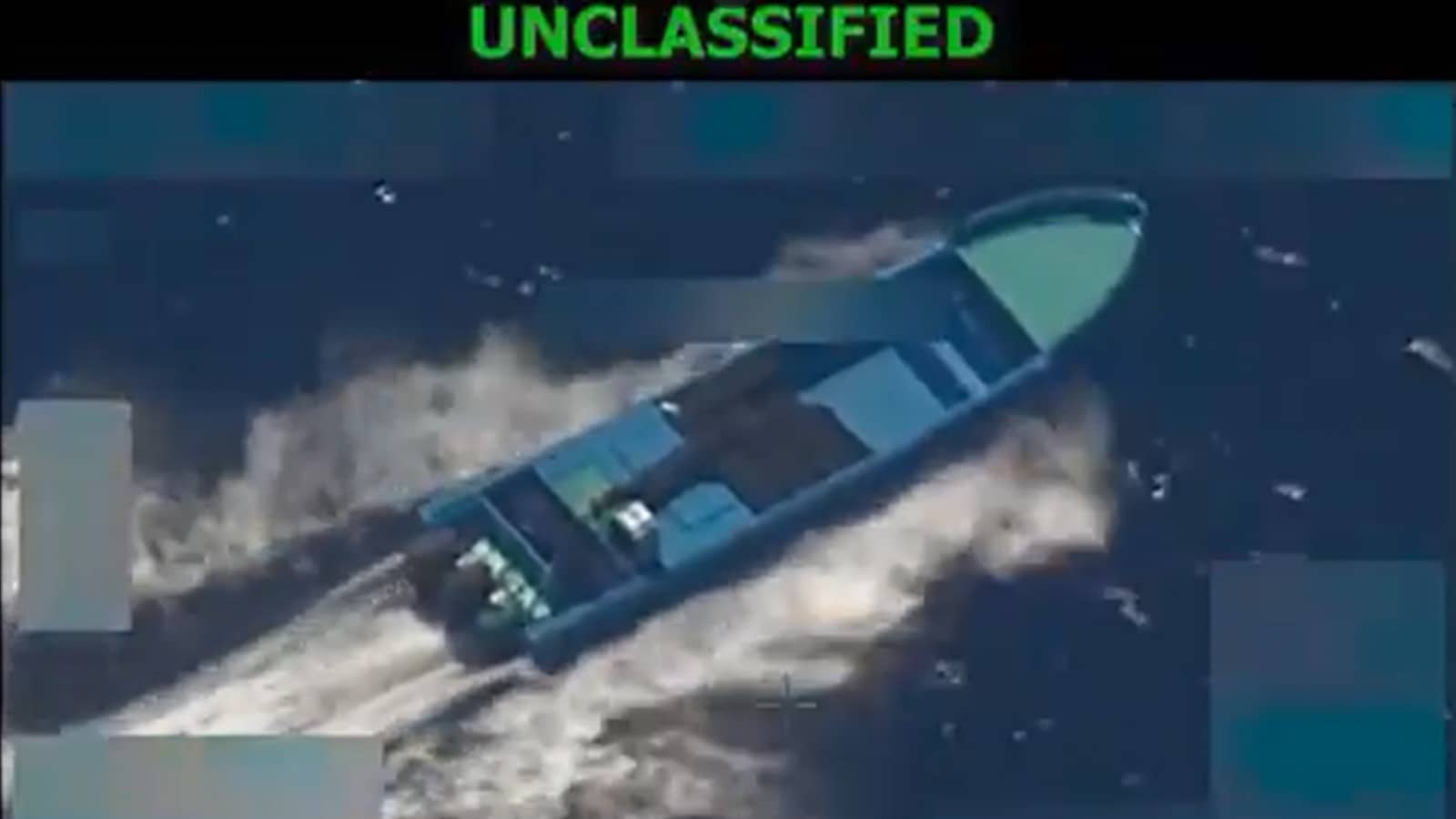 EE.UU. reporta ataque contra supuesto barco del Tren de Aragua en el Caribe