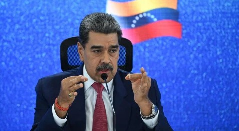 Nicolás Maduro: 'No a los golpes de Estado dados por la CIA'