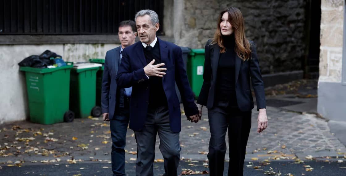 Por primera vez en la historia moderna de Francia, un expresidente va a la cárcel