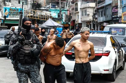 Tragedia en Brasil | Suman 132 muertos en el operativo más letal de la historia de Río de Janeiro