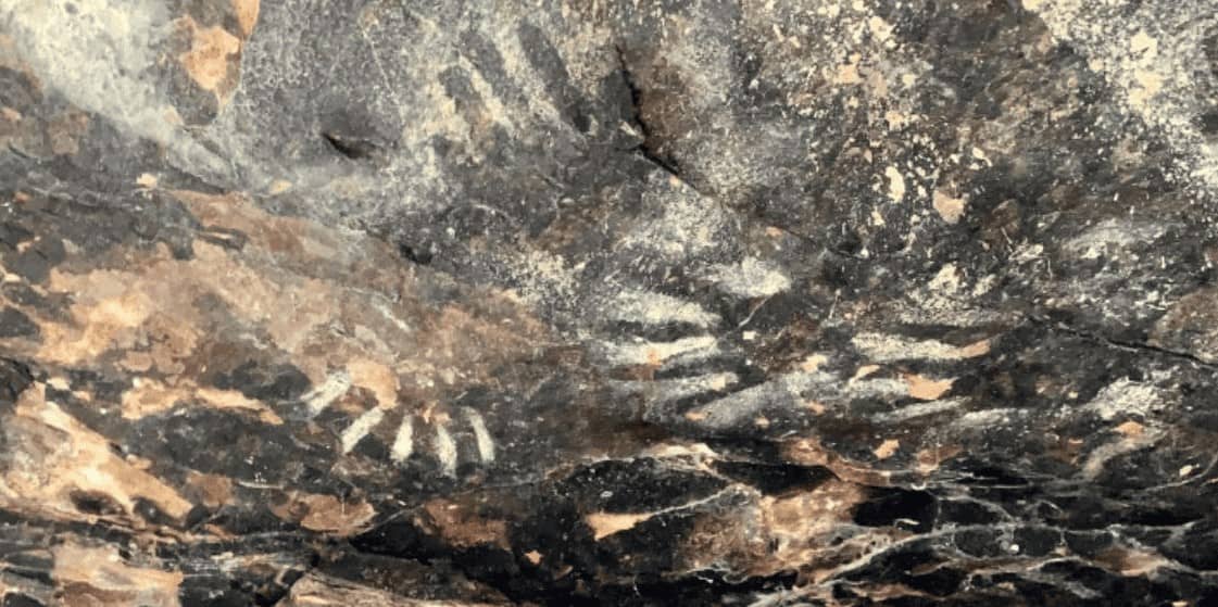 Vestigios pictóricos: Develan espacio ritual del mundo rupestre en Puebla