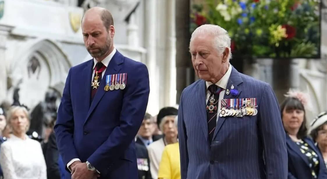 El rey Carlos se siente traicionado por polémica entrevista del príncipe William: "No se hablan", aseguran