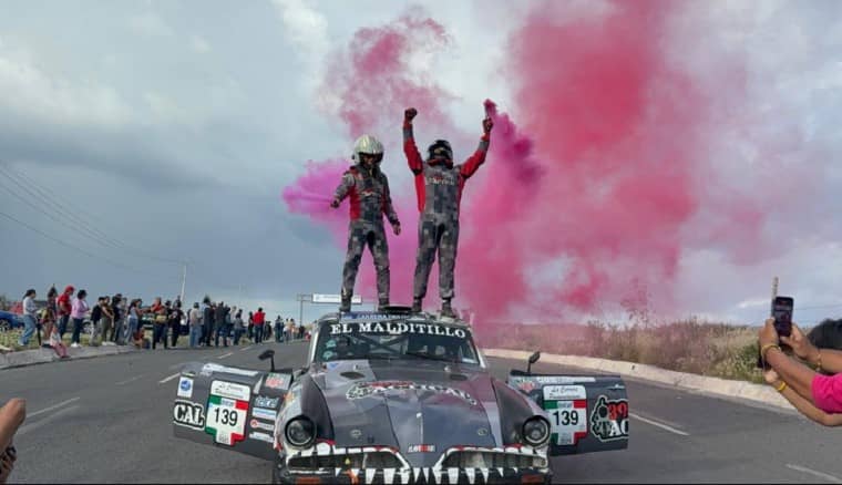Ricardo Cordero empata el récord del piloto más ganador de la Carrera Panamericana