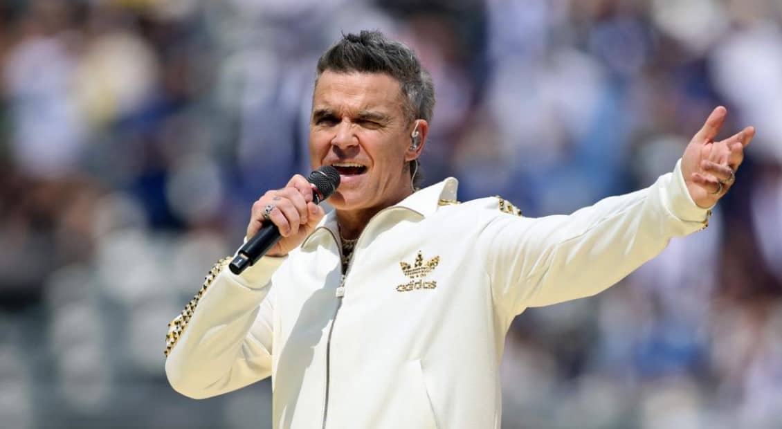 Robbie Williams reveló que padece síndrome de Tourette