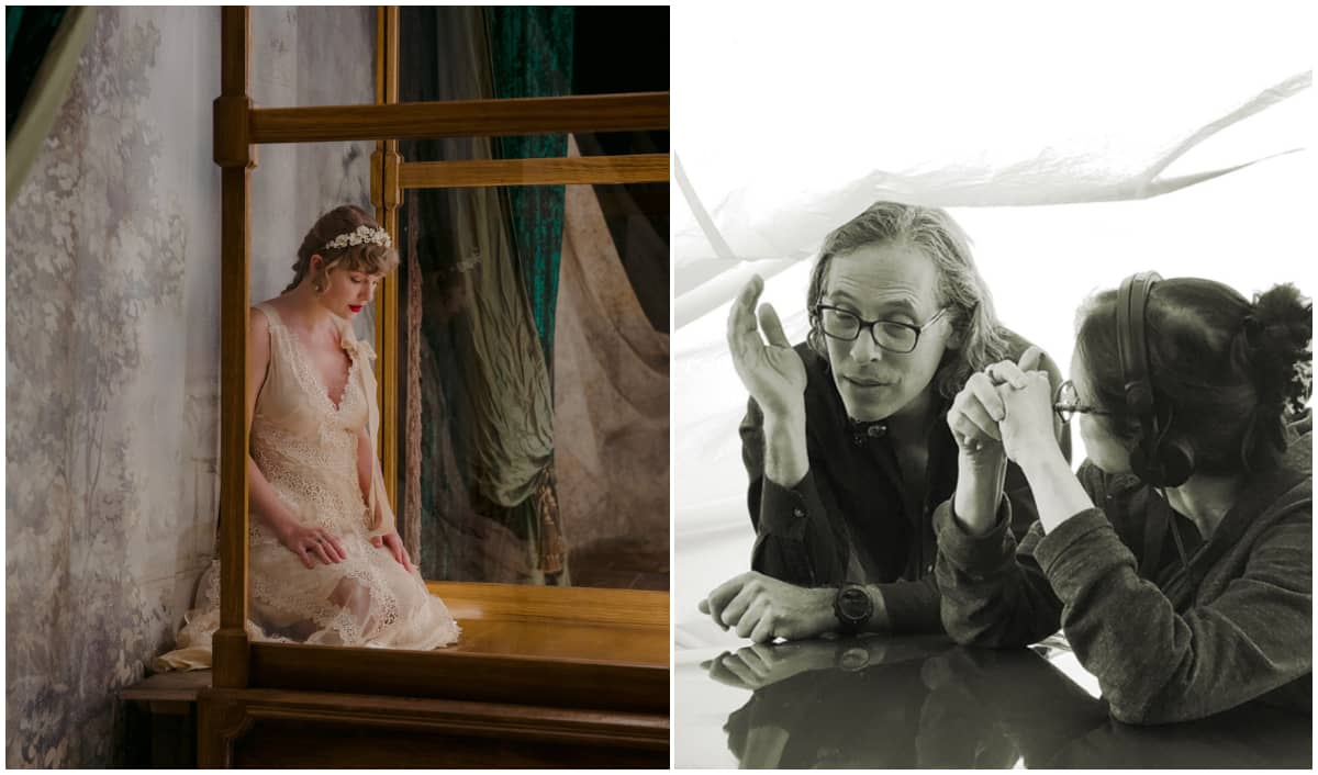 Él es Rodrigo Prieto, el talentoso fotógrafo mexicano que colabora con Taylor Swift