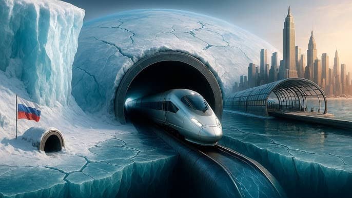 Asesor de Putin propone construir un túnel entre Rusia y Estados Unidos bajo el estrecho de Bering El túnel conector, que llevaría el nombre de Trump y Putin, “simbolizaría la unidad”, afirma Kiril Dmítriev. https://alfilodelanoticia.com/internacional/asesor-de-putin-propone-construir-un-tunel-entre-rusia-y-estados-unidos-bajo-el-estrecho-de-bering/