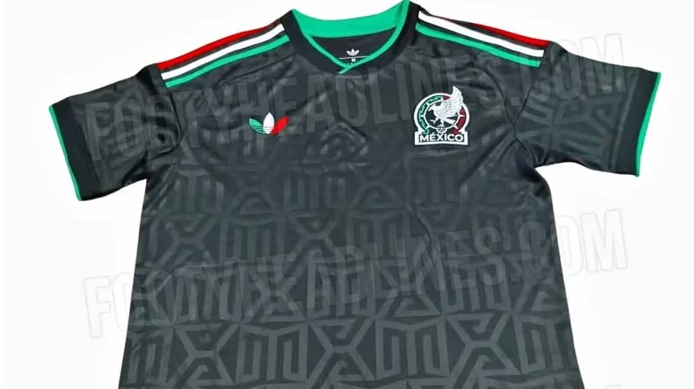 Filtran el tercer uniforme de la Selección Mexicana para el Mundial 2026