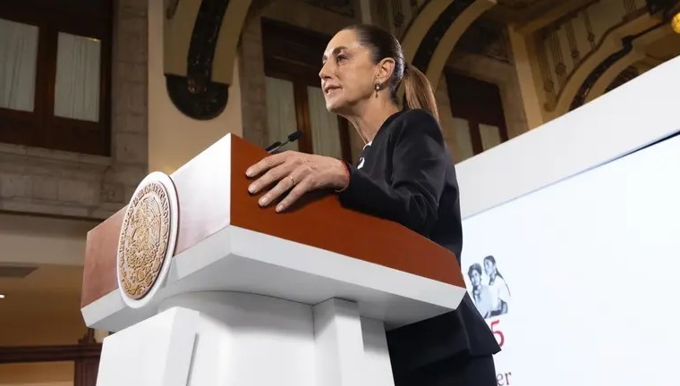 Sheinbaum pide que mexicanos detenidos en Flotilla Global Sumud sean repatriados “de inmediato”