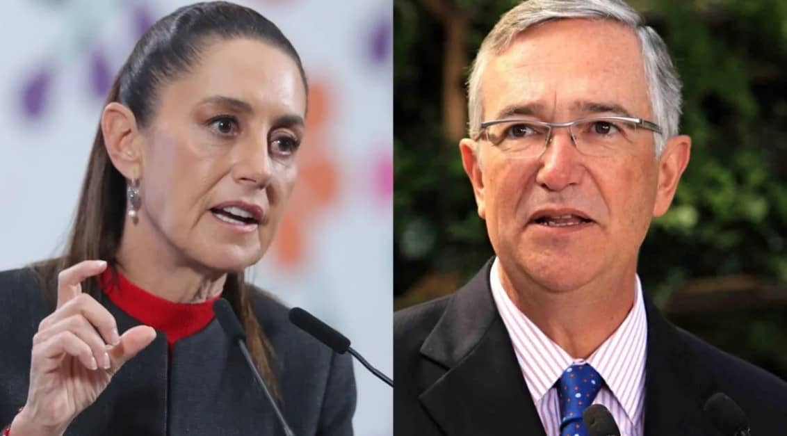 Sheinbaum confirma reunión entre acreedores de Salinas Pliego con personal de su gobierno