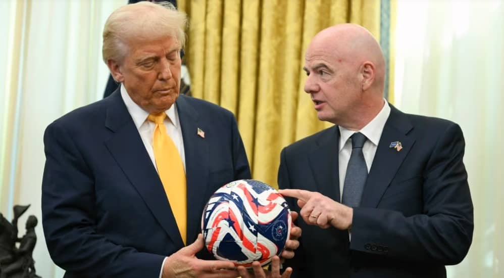 Trump amenaza con retirar los partidos del Mundial de 2026 de Boston, pero es la FIFA la que elige las sedes
