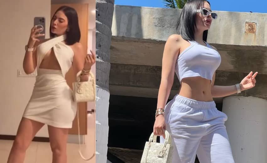 Vanessa Gurrola, modelo detenida en EEUU, fue boletinada por presuntos nexos con Los Chapitos en Sinaloa