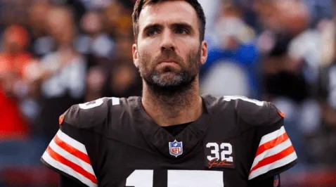 Joe Flacco tiene nuevo equipo en la NFL, Cleveland traspasa al veterano mariscal de campo