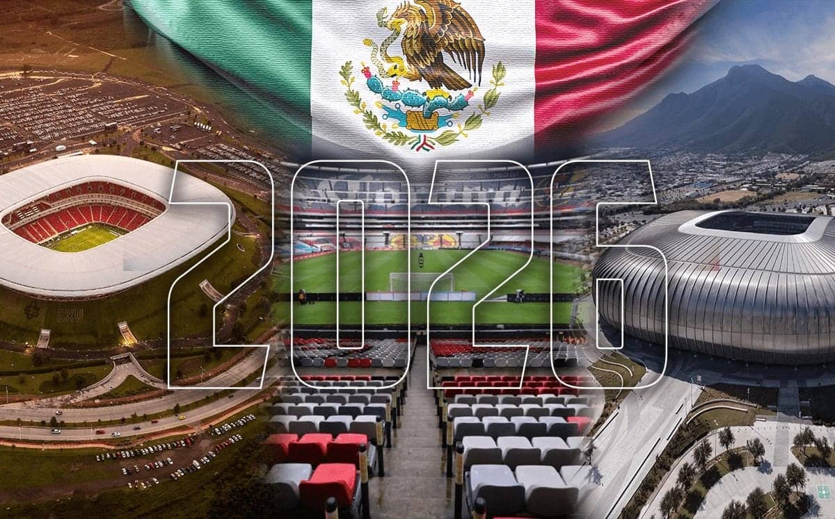 El Mundial 2026 hará de México una mina de oro: ¡descubre cuántos millones deja!
