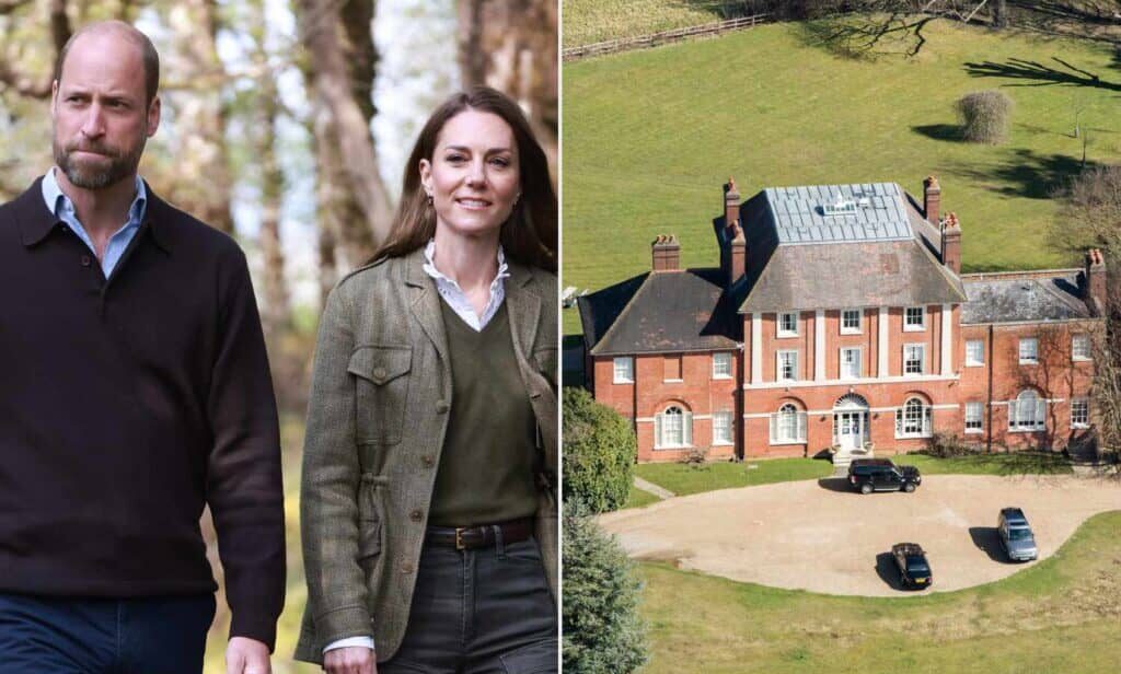 La polémica decisión del príncipe William y Kate Middleton que prohíbe pasear perros a sus vecinos