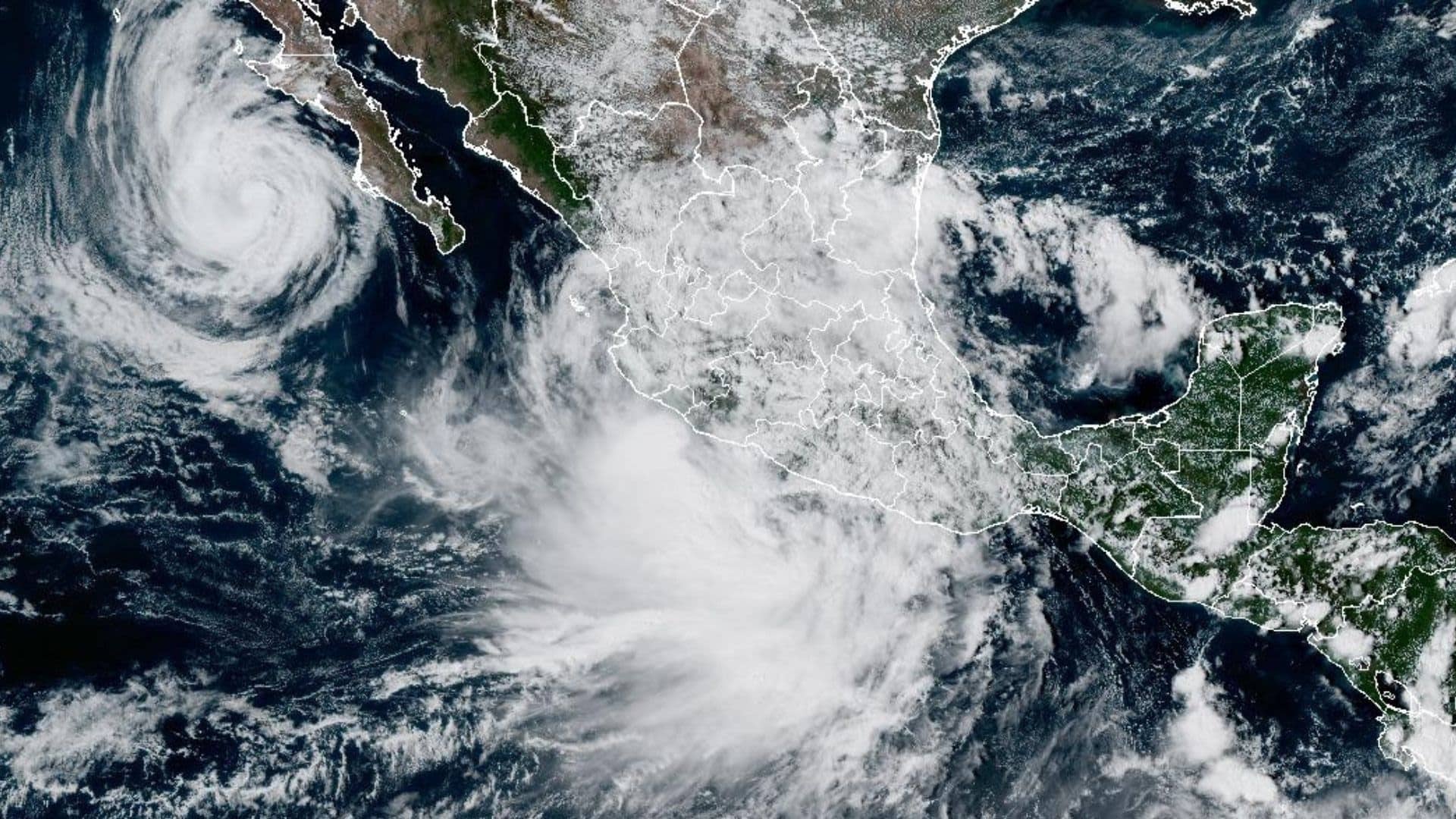 Llovió en 31 estados de México: