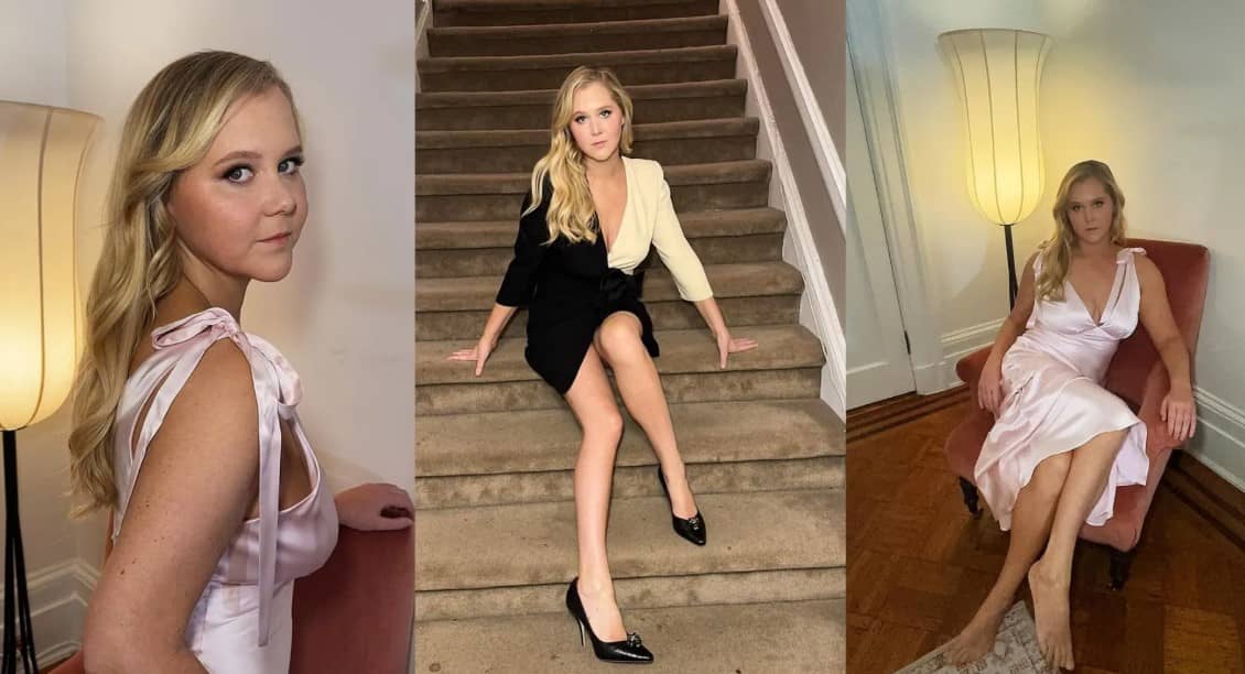 Amy Schumer borra todas sus fotos antes de perder peso