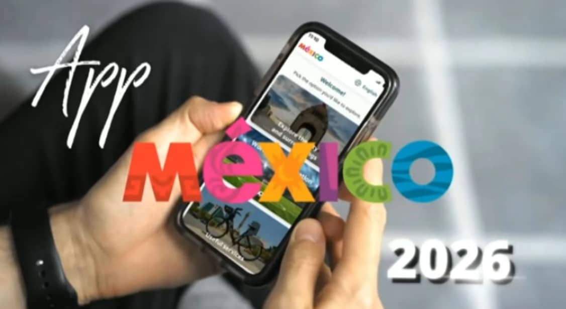 Gobierno presenta la app “Conoce México” para guiar a millones de fans en el Mundial 2026