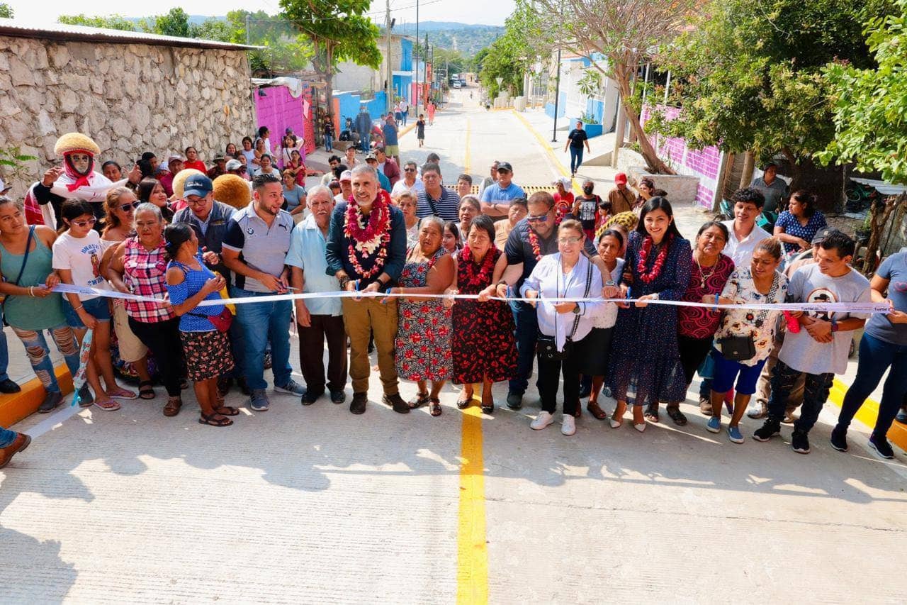 Angel Torres encabeza inauguración de calle en Las Granjas como parte de “Calles Felices”