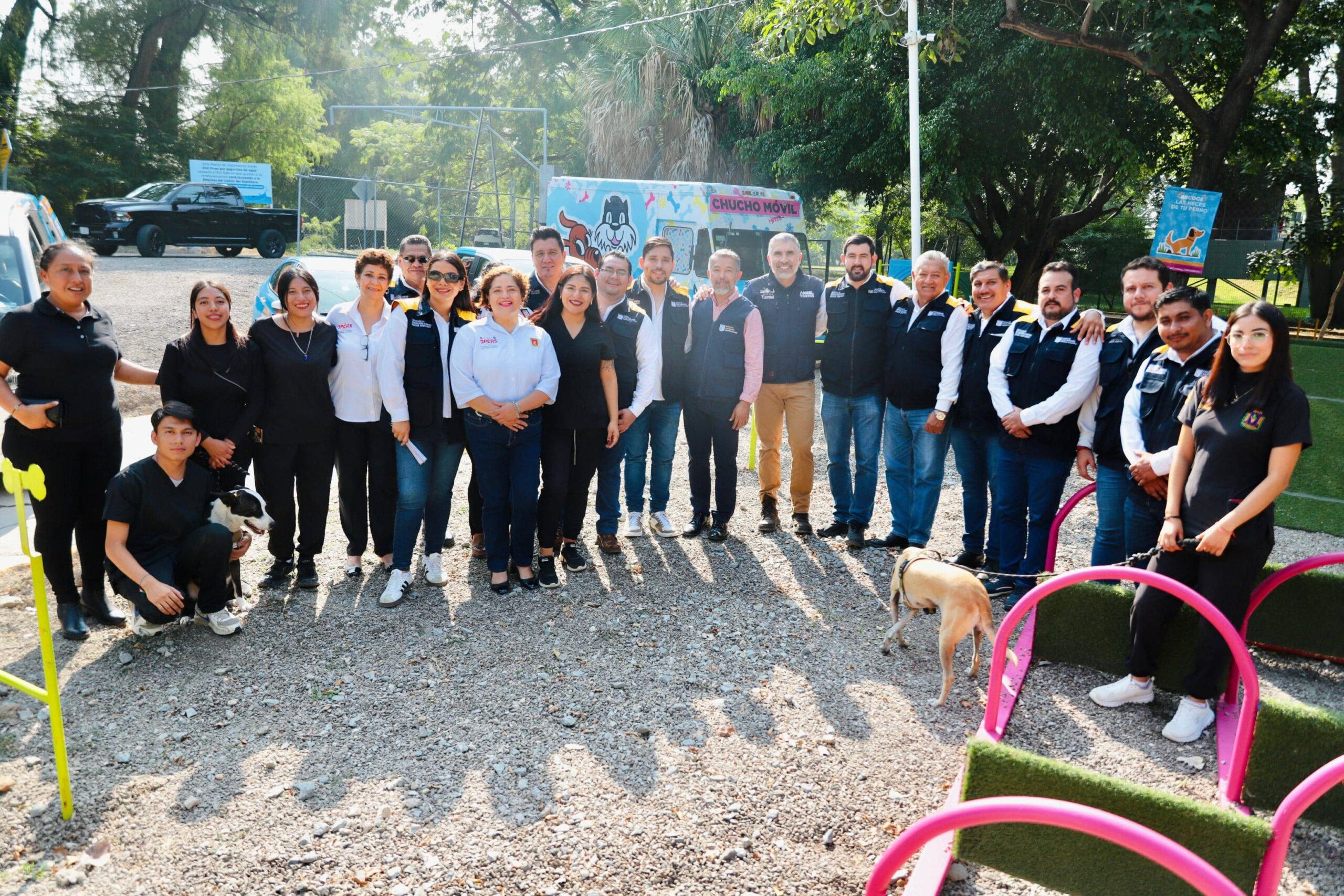 Angel Torres pone en marcha la Unidad de Protección Animal en Tuxtla Gutiérrez