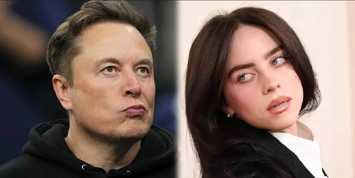 La contundente respuesta de Elon Musk a Billie Eilish tras ser llamado “cobarde”