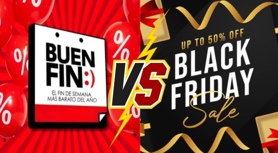 El Buen Fin 2025 y Black Friday: Uno ofrece precios especiales en tiendas físicas y promociones exclusivas con tarjetas, mientras otro destaca por sus descuentos internacionales ¿Cuál conviene más para tus compras de noviembre?