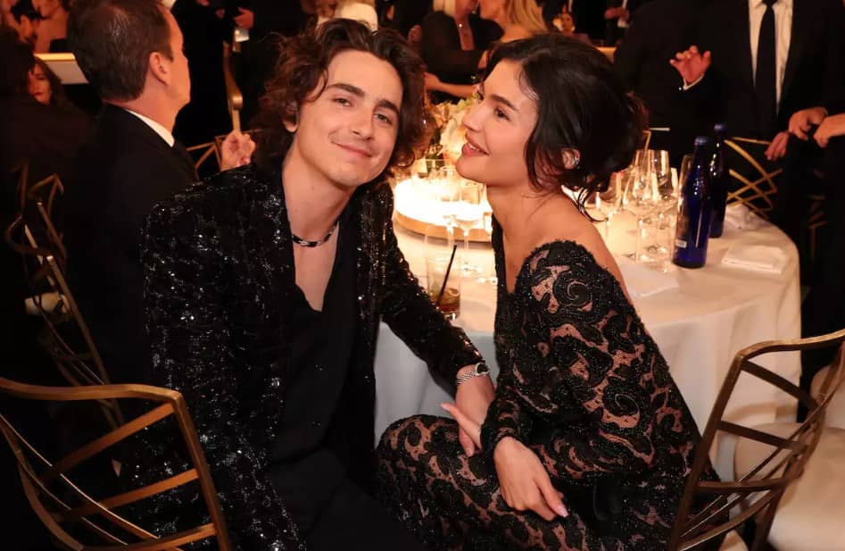 Timothée Chalamet insinúa que tener hijos ‘podría estar en el horizonte’ en medio de su romance con Kylie Jenner