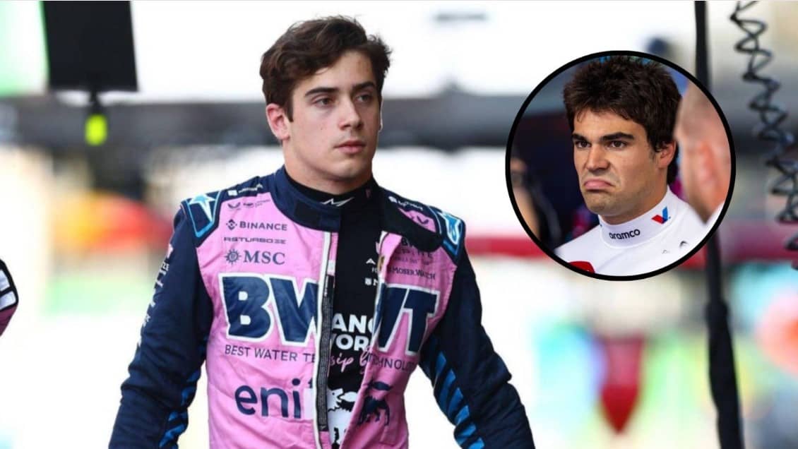 Franco Colapinto arremete contra Lance Stroll