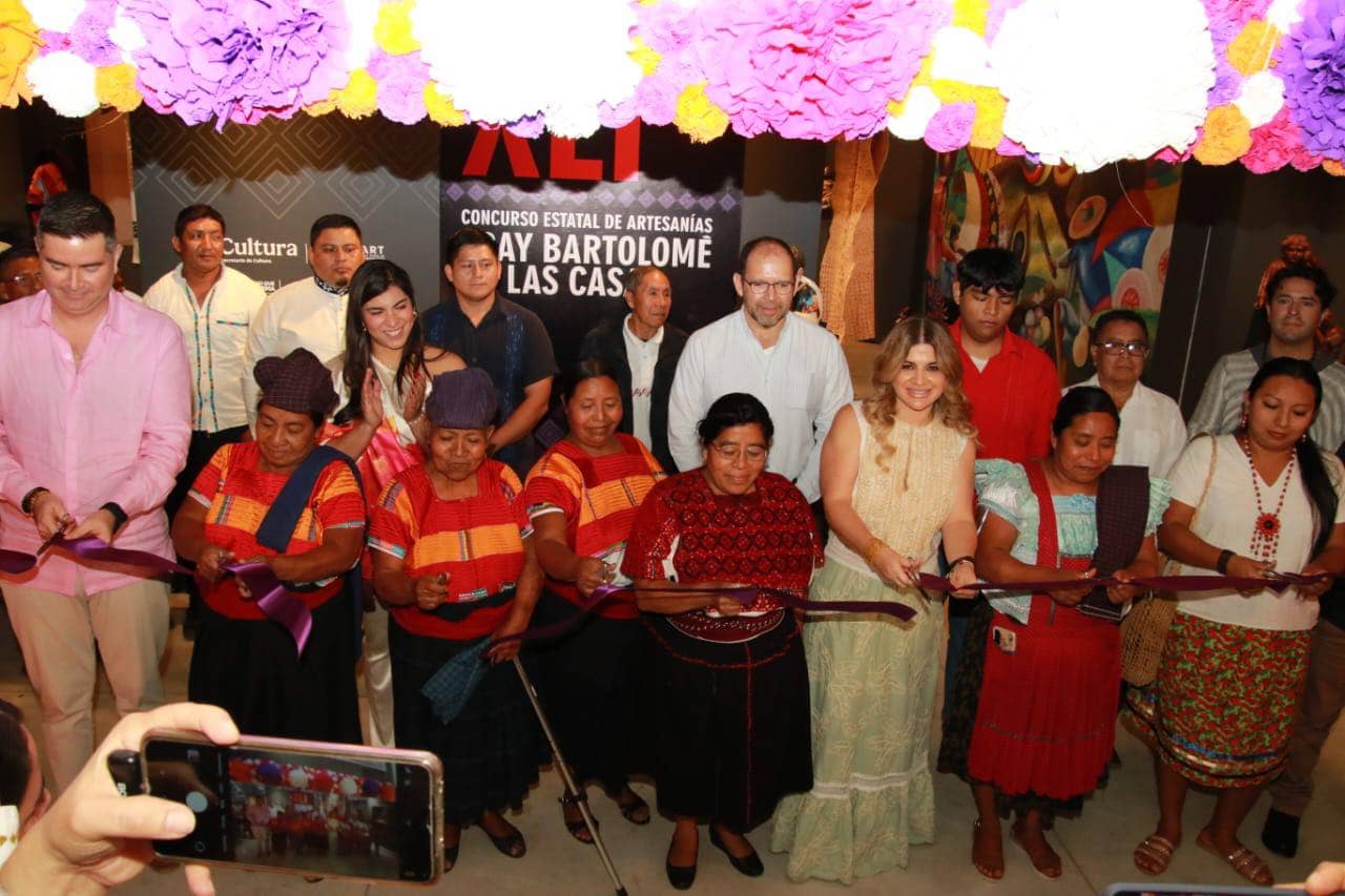 ICADECh premia a los ganadores del Concurso Estatal de Artesanías Fray Bartolomé de Las Casas