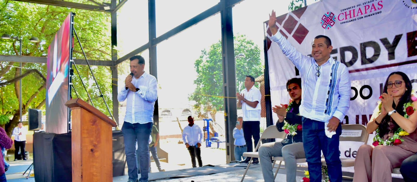Diputado Freddy Escobar presentó su Primer Informe de Actividades