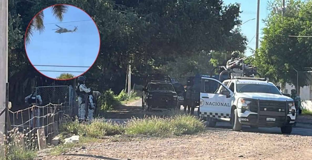Harfuch: enfrentamiento en Sinaloa deja 13 agresores muertos; 9 secuestrados liberados