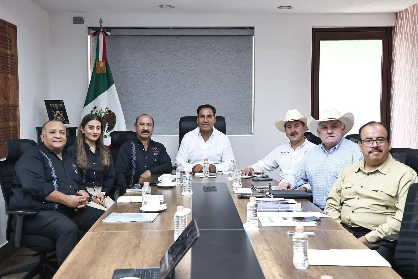 Eduardo Ramírez reafirma su compromiso con las y los cafeticultores de Chiapas
