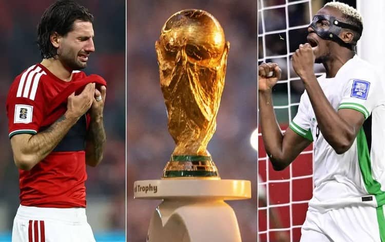 Las estrellas que no estarán en el Mundial 2026