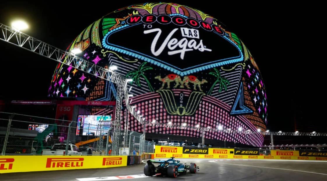 Fórmula 1: Días, horarios y dónde ver el GP de Las Vegas 2025