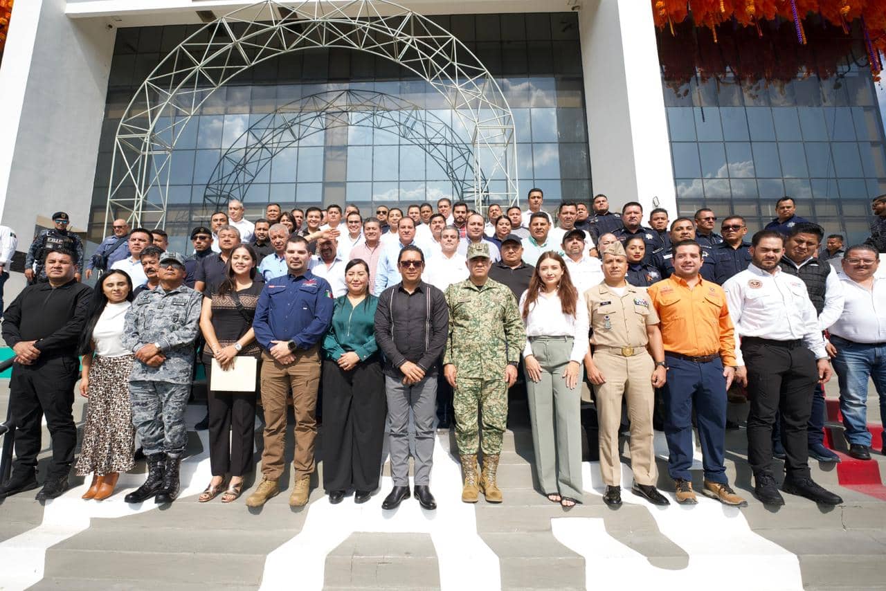 Fiscal General exhorta a alcaldes y alcaldesas a sumar esfuerzos para que Chiapas sea el estado más seguro del país