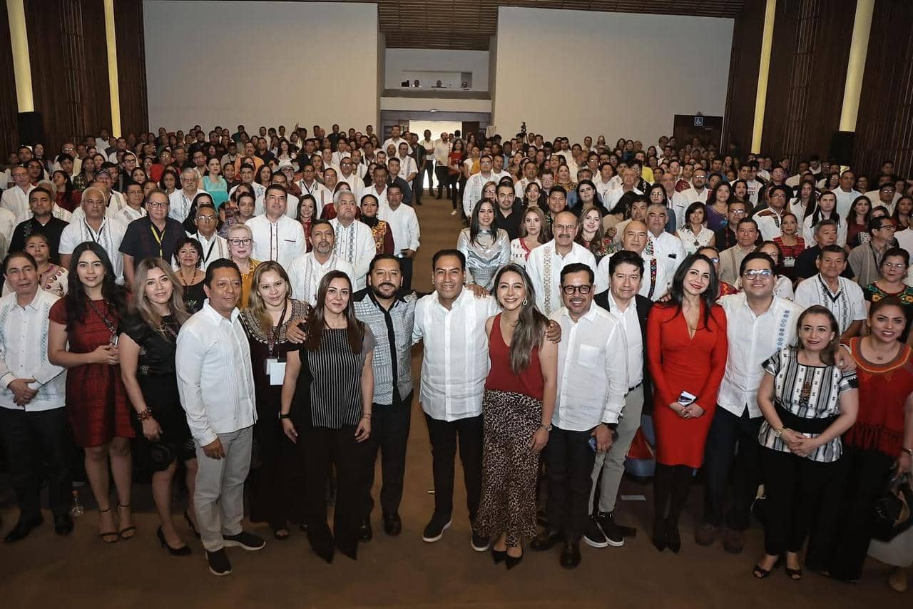 Asiste Eduardo Ramírez a la conmemoración del 24 aniversario de la Auditoría Superior del Estado de Chiapas