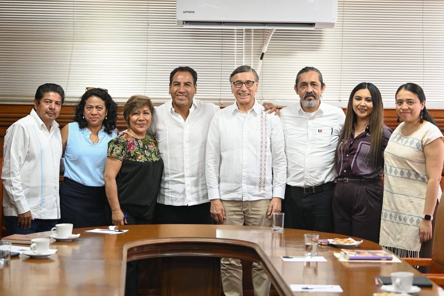 Eduardo Ramírez refuerza coordinación con la Procuraduría Agraria para fortalecer a los ejidos y comunidades