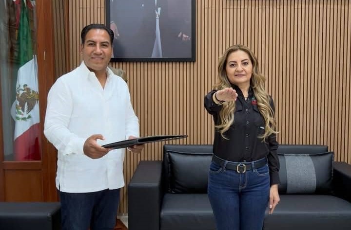 Eduardo Ramírez nombra a Dulce María Rodríguez como secretaria general de Gobierno y Mediación