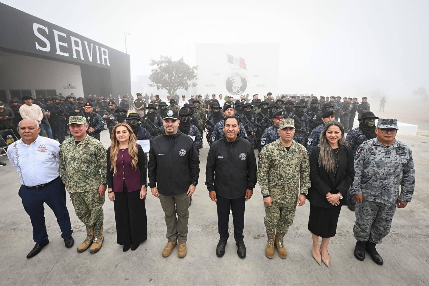 Eduardo Ramírez destaca labor de la Fuerza de Reacción Inmediata Pakal a favor de la paz