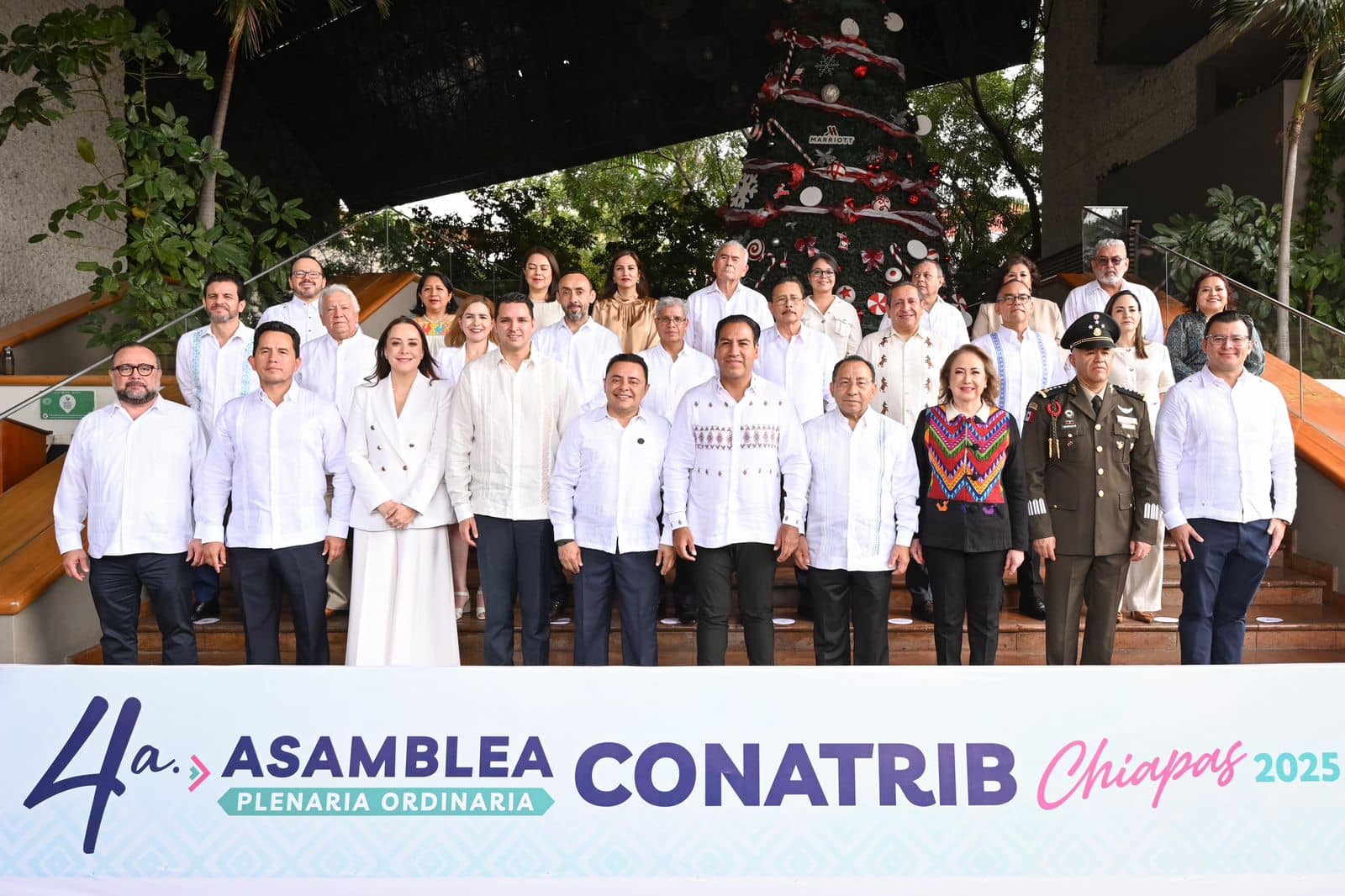 Realizan en Chiapas la 4ª Asamblea Plenaria Conatrib 2025