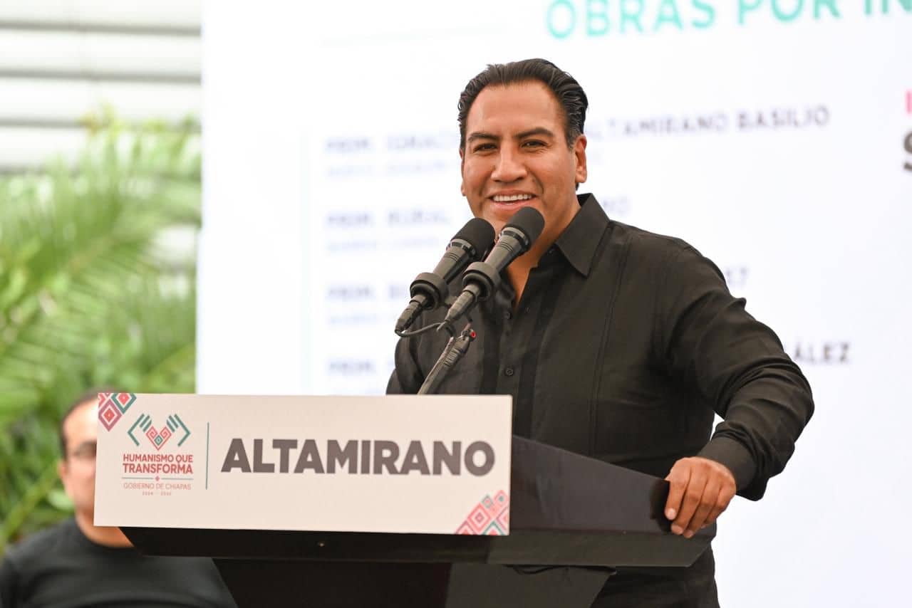 Refrenda Eduardo Ramírez compromiso con el bienestar y el desarrollo en Altamirano