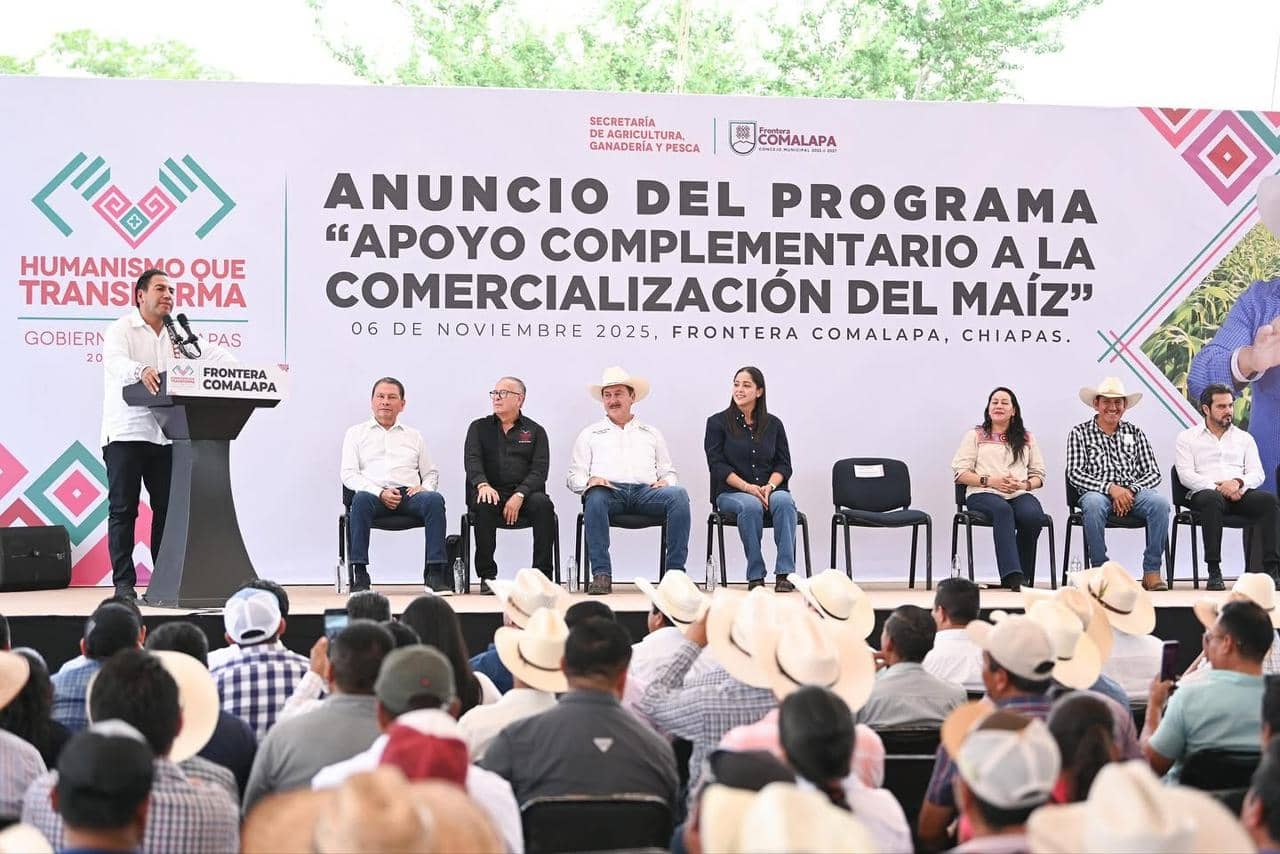 Junto al Gobierno de México, Eduardo Ramírez fortalece al campo con apoyo complementario al maíz